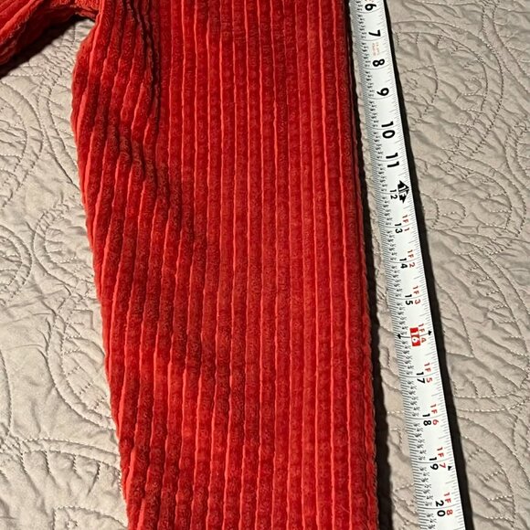 Vintage Woolrich Corduroy Jacket Burnt Orange Size S - Picture 2 of 14